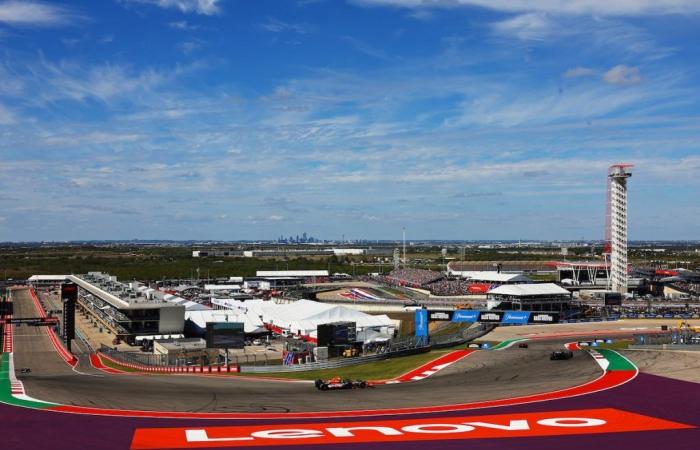 Track limits reinforced in Austin