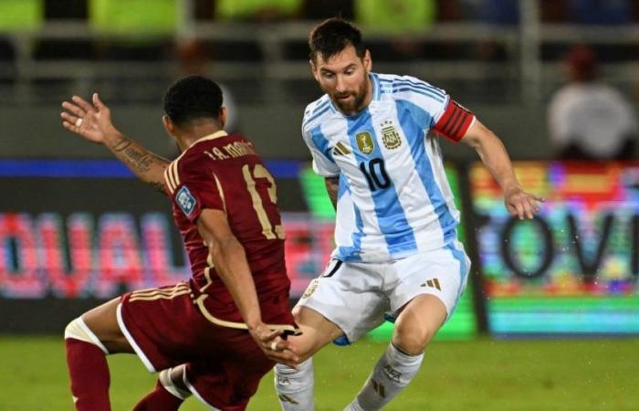 World Cup-2026: Brazil overthrows Chile, Argentina slowed down in Venezuela