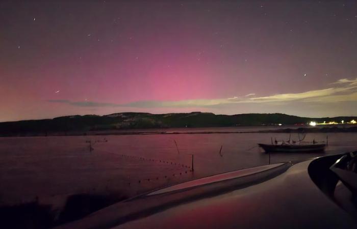 Your most beautiful photos of the Northern Lights observed in the Aude sky