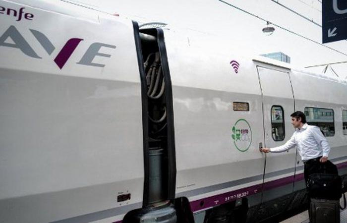 “One more step to connect France and Spain”, a train line linking Toulouse to Barcelona soon to be inaugurated by Renfe