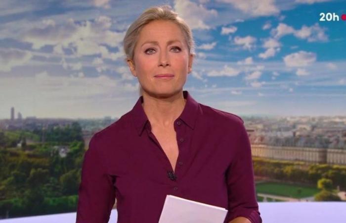 Access audiences 8 p.m.: Faced with a shortened TF1 “20 Heures”, Anne-Sophie Lapix explodes the counters on France 2