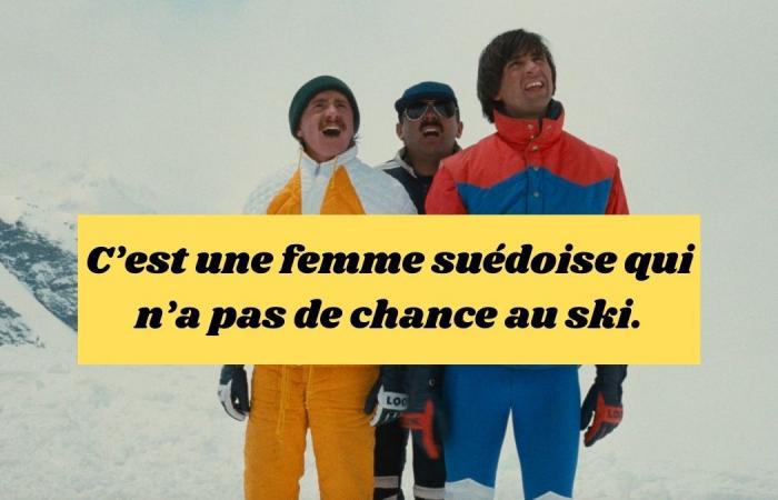 on a misunderstanding you can recognize these 10 characters from Les Bronzés sont du ski very poorly described