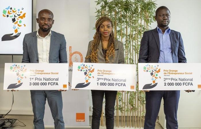 The winners of the Orange Prize for Social Entrepreneurship revealed…