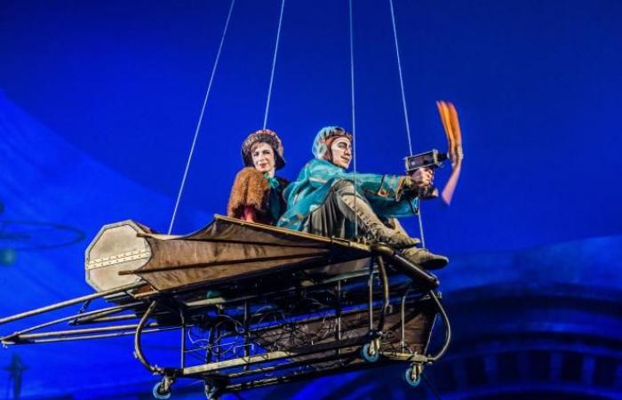 Cirque du Soleil offers two immersive experiences of the “Kurios” show (photos)