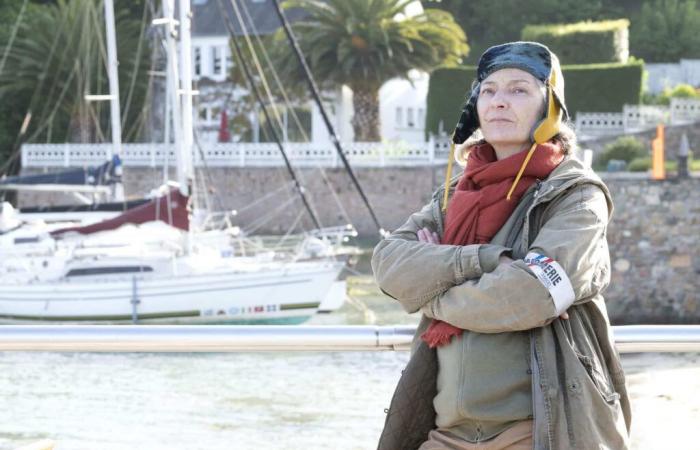 “Captain Marleau” this evening on France 2: episode “À contre-courant” with Corinne Masiero and David Hallyday