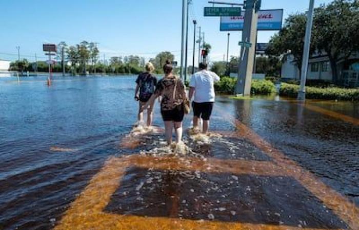 Hurricanes “Milton” and “Helene” cause a tornado of disinformation in the United States