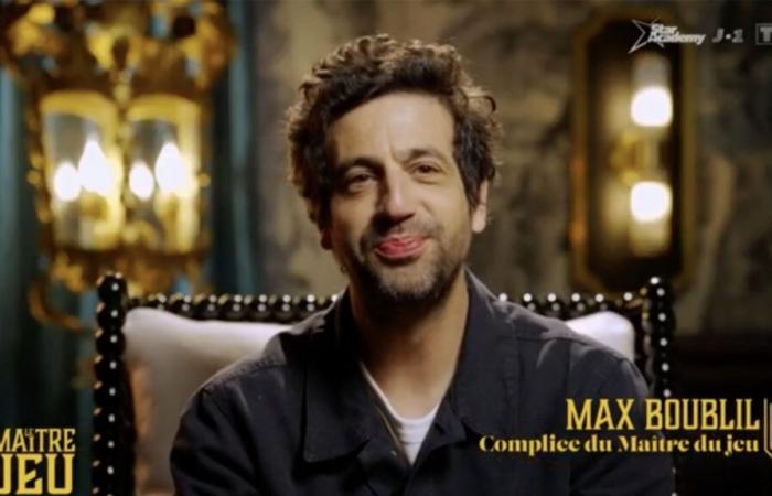 The Master of the Game (TF1): How did Max Boublil become the accomplice?