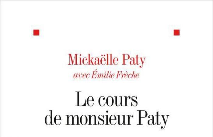 Publication of the book Le Cours de Monsieur Paty, written by his sister Mickaëlle and Émilie Frèche.