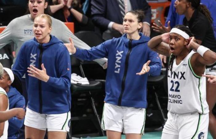 Heroic, the Lynx pull off the perfect heist in New York! • USA Basketball