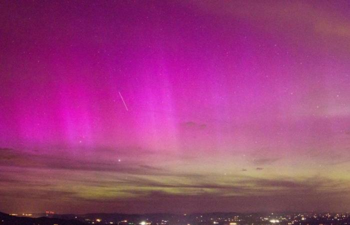 Northern Lights: the most beautiful photos taken in the North and Pas-de-Calais and in France