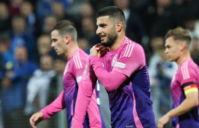 Match awards from Germany’s 2-1 Nations League win over Bosnia and Herzegovina