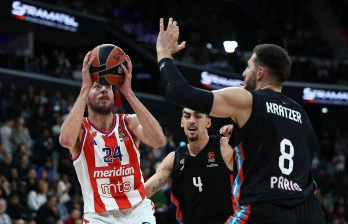 Euroleague. Beaten in Milan, Paris will still have to wait to achieve its first historic success