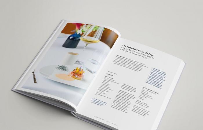 Stéphane Décotterd’s locavore cuisine in a book