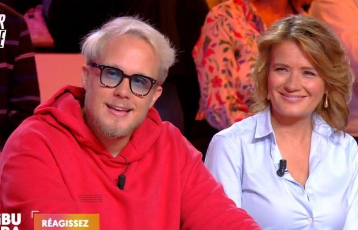 Guillaume Genton (TPMP) makes touching confidences about the birth of his son (VIDEO)