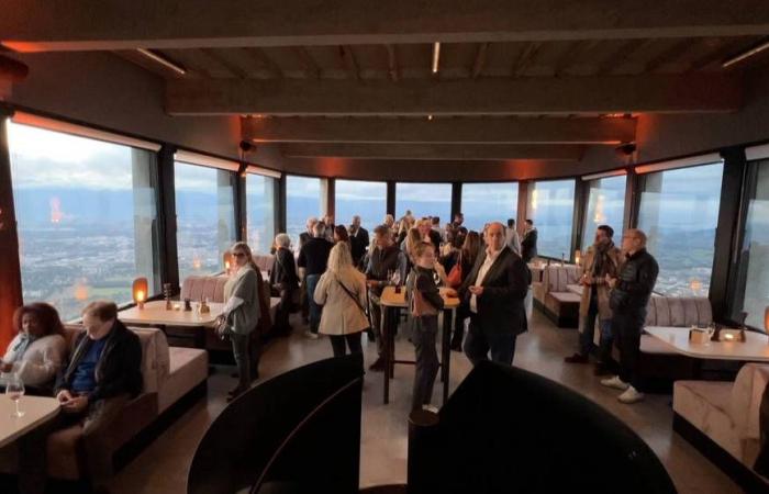 The Salève cable car restaurant finally opens