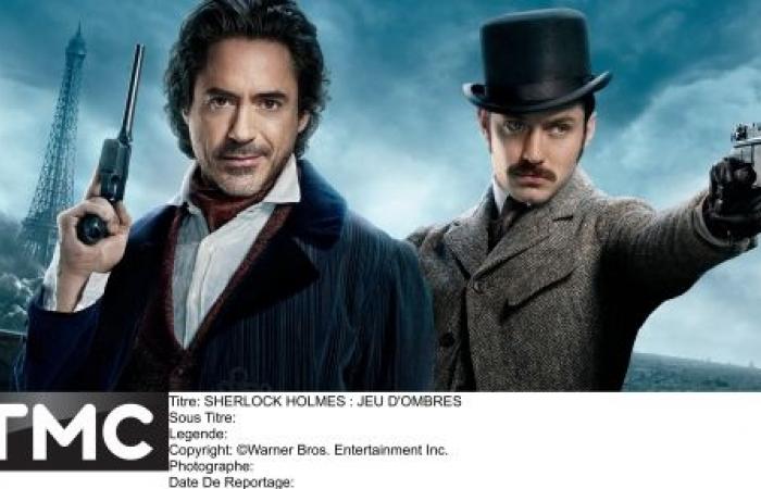 Gilles Lellouche tells how he was cut during the editing of Sherlock Holmes 2