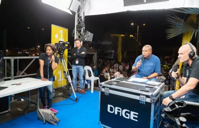 the branches of Réunion La 1ère ready for the big sporting event of the year