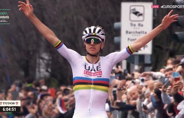 Tadej Pogacar’s 25 victories in 2024, including Liège, the Giro, the Tour de France, the Worlds, the Tour of Lombardy…