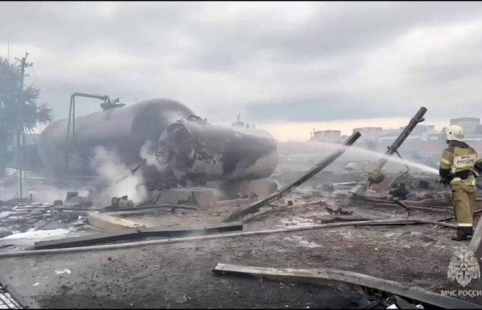 deadly explosion in Chechnya, drones shot down… Update