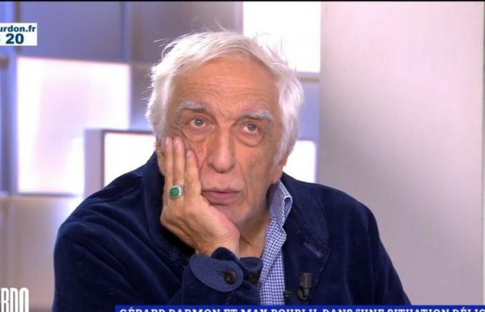 Gérard Darmon opens up about the insults he received when he became a father at 68