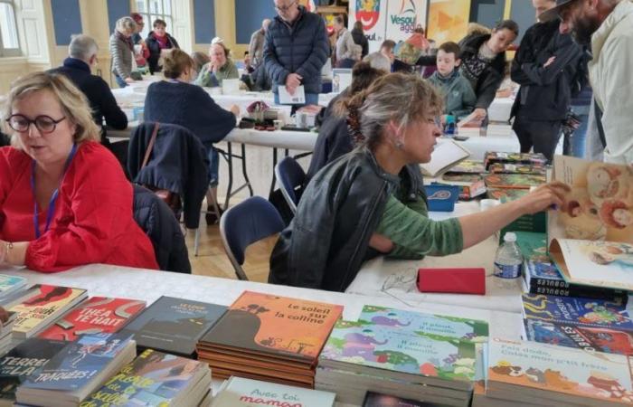 Vesoul. The Book Fair opens a wide page for young people