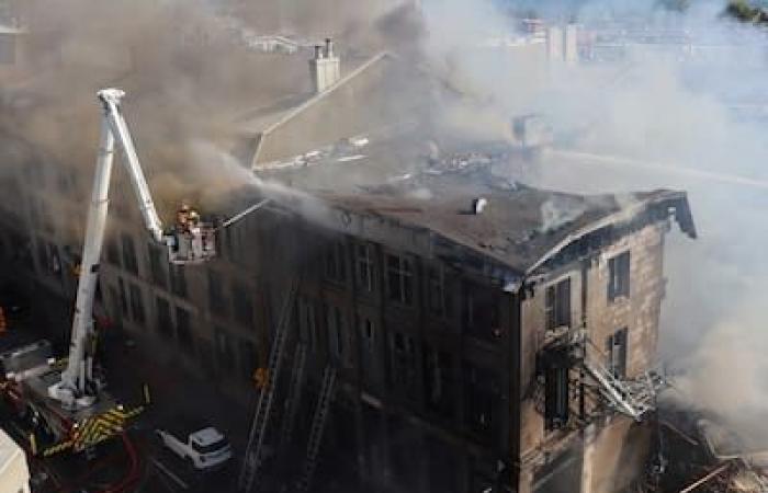 Fire in Old Montreal: one of the two arrested suspects had just served a sentence for… arson