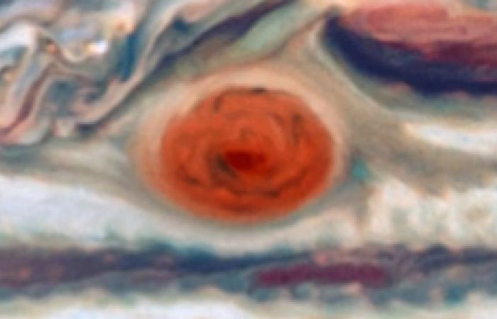 Our Solar System’s Largest Storm Moves Unexpectedly (Video)