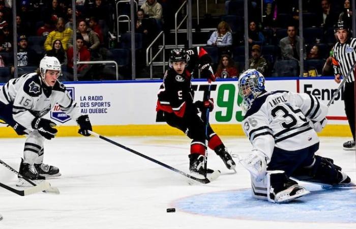 The Remparts run out of sparks against Lacelle