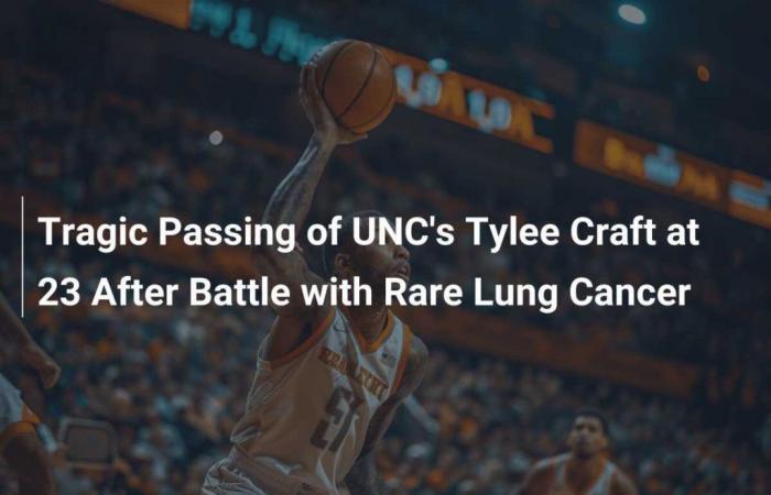 Tragic death of UNC player Tylee Craft at age 23 after battle with rare lung cancer