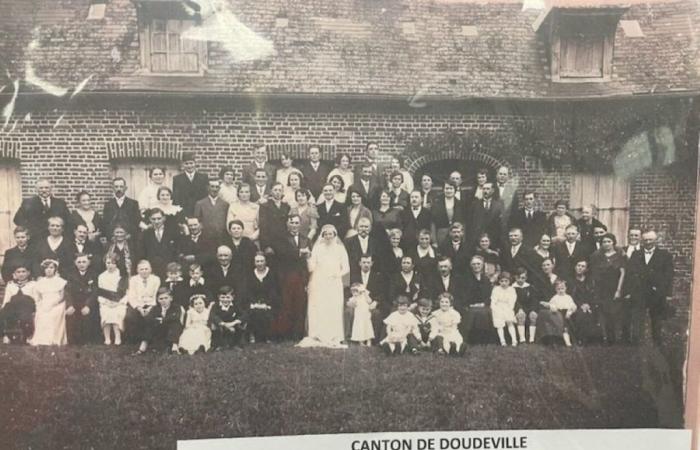 Through wedding photos, find your ancestors near Dieppe