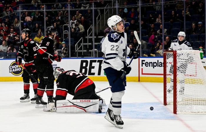 The Remparts run out of sparks against Lacelle