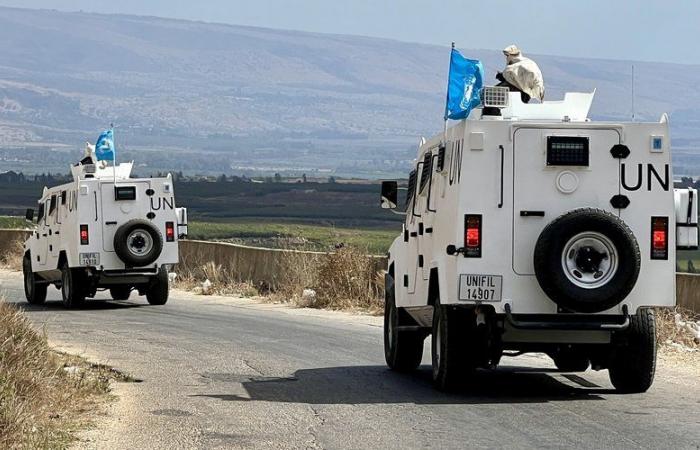 Under the crossfire, the Blue Helmets decided to stay in southern Lebanon despite Israel’s injunction