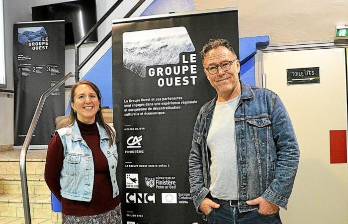 The film “Sauvages” made in Brittany was previewed at the Even cinema in Lesneven