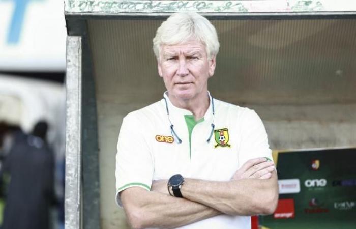 Cameroon coach Marc Brys threatens to resign