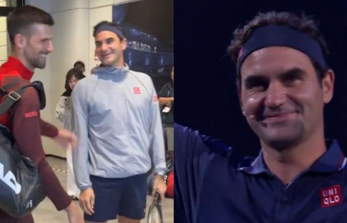 Tennis. ATP – Shanghai – Tennis, ping-pong, Djokovic… Roger Federer is in China!