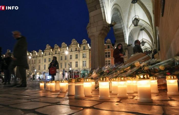 Arras attack: the widow of Dominique Bernard describes a “dangerous” assailant from college