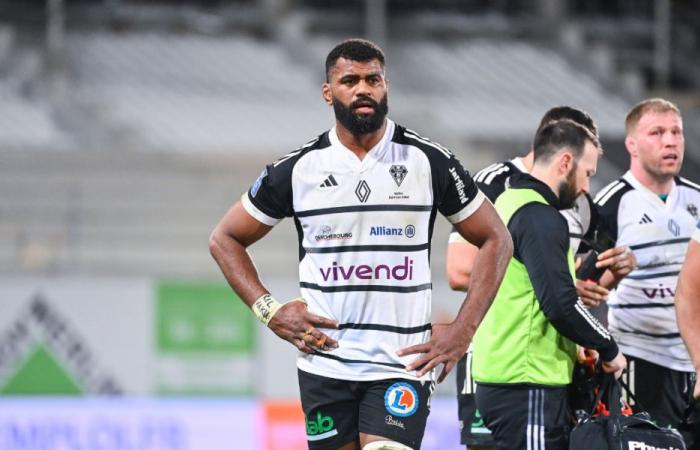 Tevita Ratuva has touches in France and Super Rugby