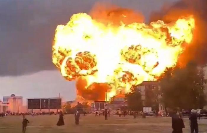 Russia: Four dead in gas station explosion in Chechnya