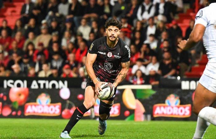 Top 14 – Big concern for Romain Ntamack, hit in the right leg against Clermont