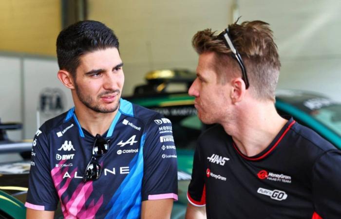 Nico Hülkenberg announces very good news to Esteban Ocon