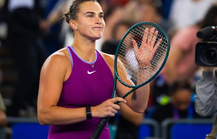 Wuhan WTA 1000: Aryna Sabalenka overthrows Cori Gauff (1-6, 6-4, 6-4) and advances to the final