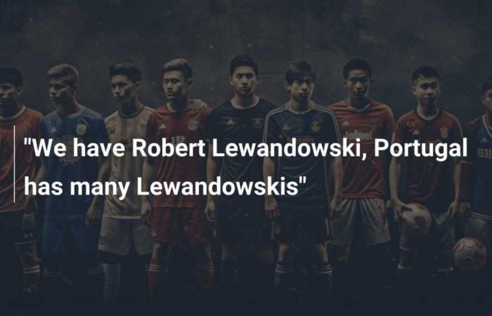 We have Robert Lewandowski, Portugal has many Lewandowskis