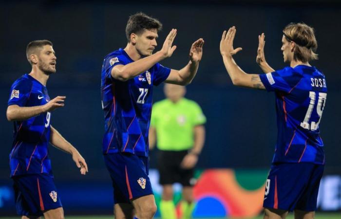 Croatia overthrows Scotland – Nations League – J3 – Croatia-Scotland (2-1)