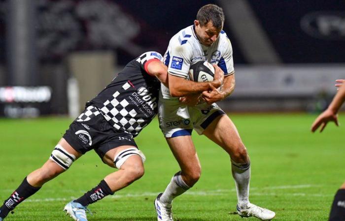 Pro D2: international fullback Jean-Marcellin Buttin should not extend his contract with SU Agen