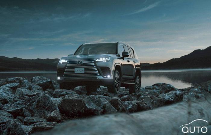 A new hybrid version for the Lexus LX | Automotive news