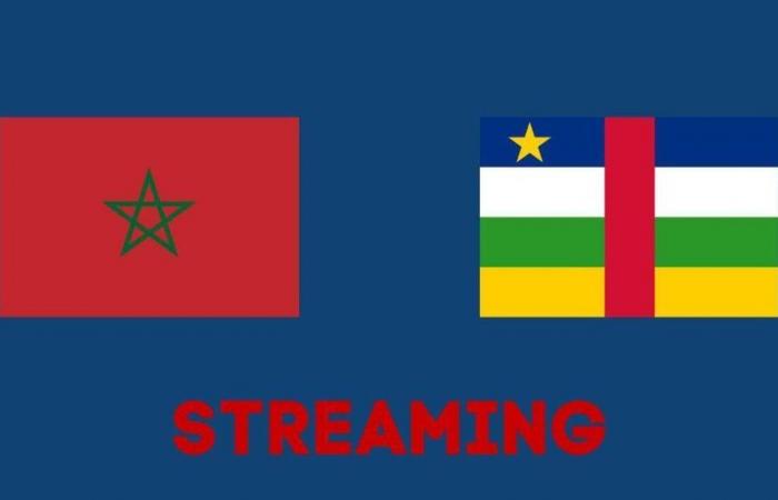 Streaming Morocco – Central African Republic: how to watch the CAN 2025 qualifying match?