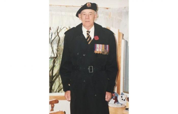 The Government of Canada honors Mr. Floyd H. Prosser as a Hometown Hero