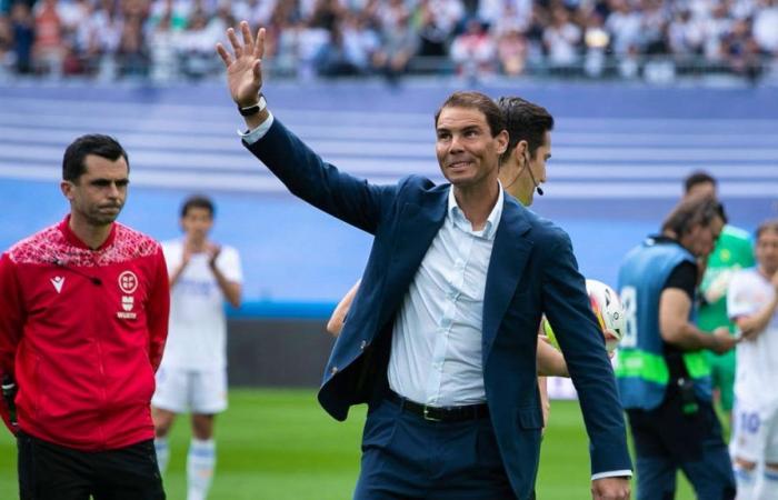 What if Rafael Nadal became president of Real Madrid?