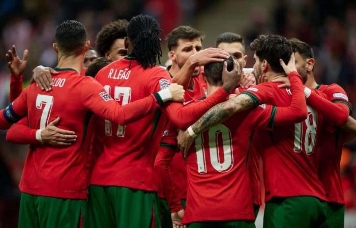 Portugal wins in Poland (1-3)