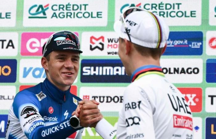 “It’s a personal victory”: Remco Evenepoel proud of his 2nd place at the Tour of Lombardy (videos)